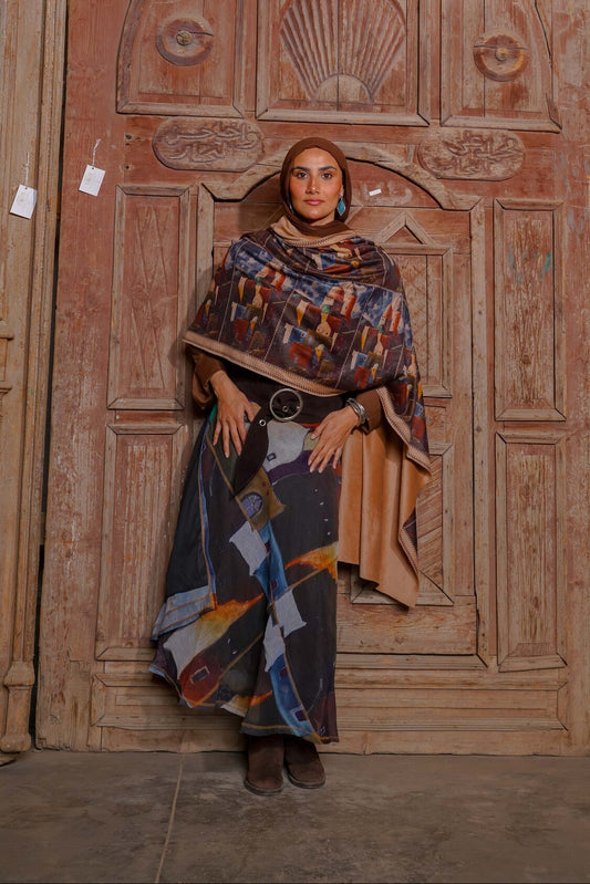The Nubian Houses - Skirt