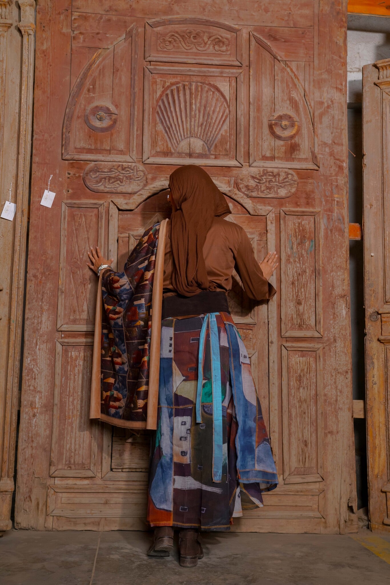 The Nubian Houses - Scarf