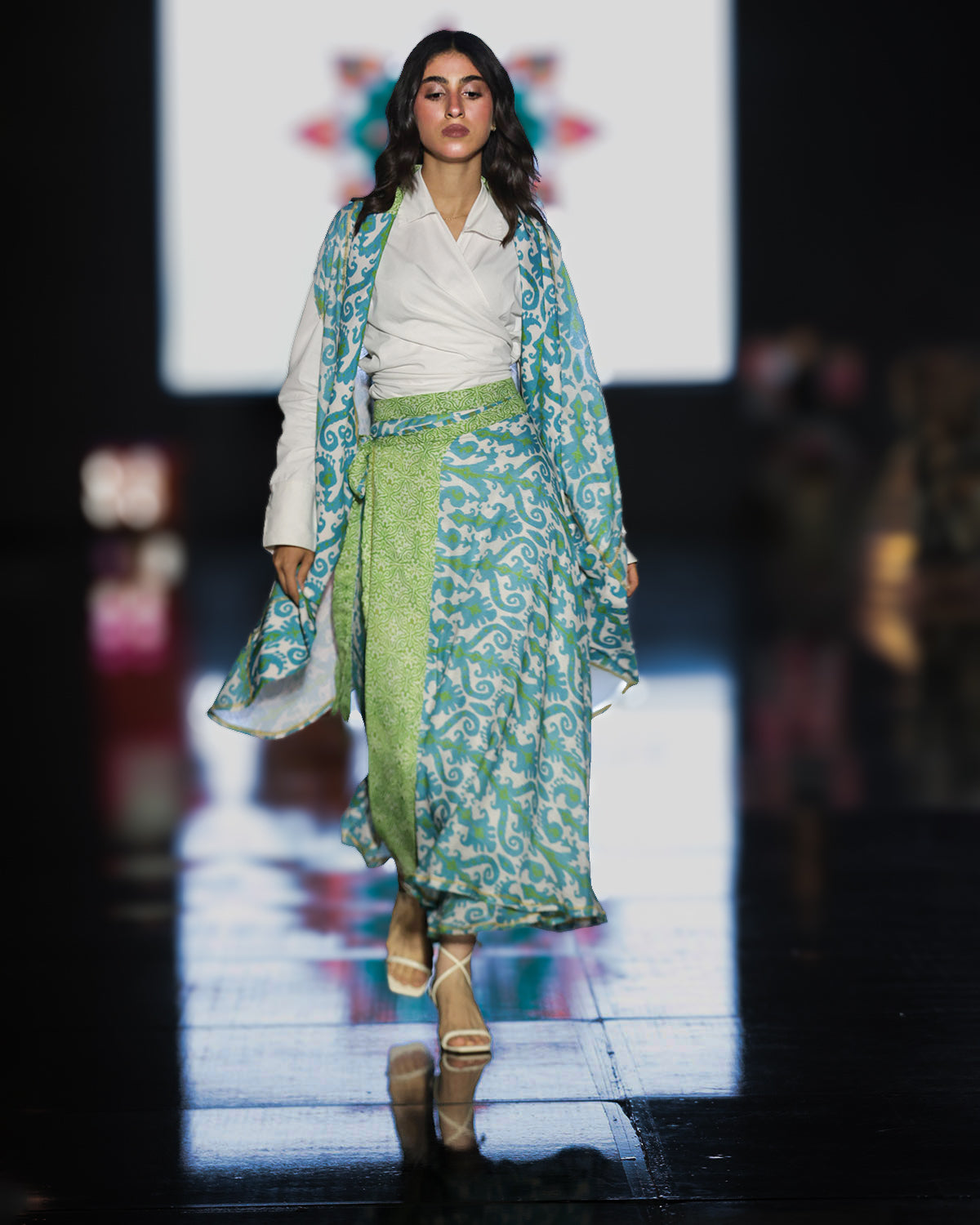 Sea Whisper Skirt