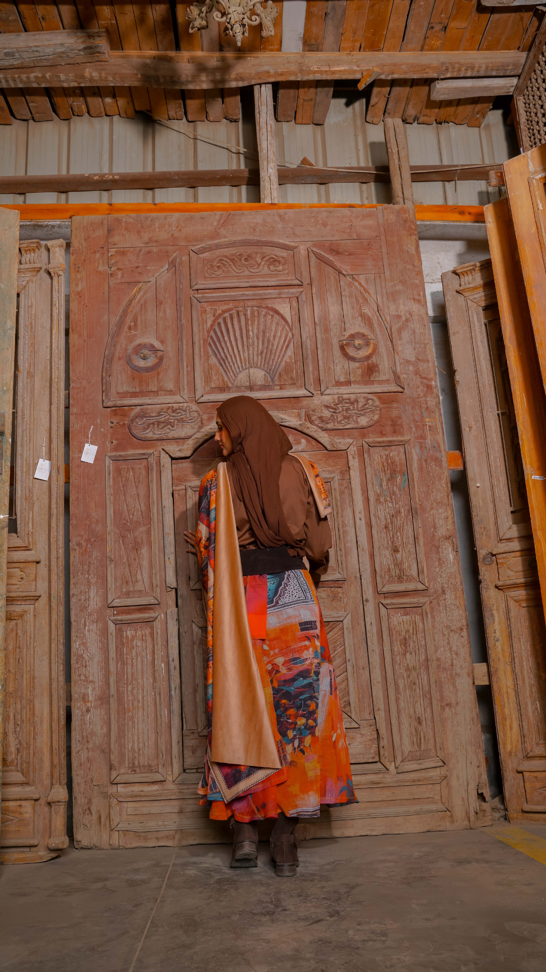 The Nubian Mosque - Scarf