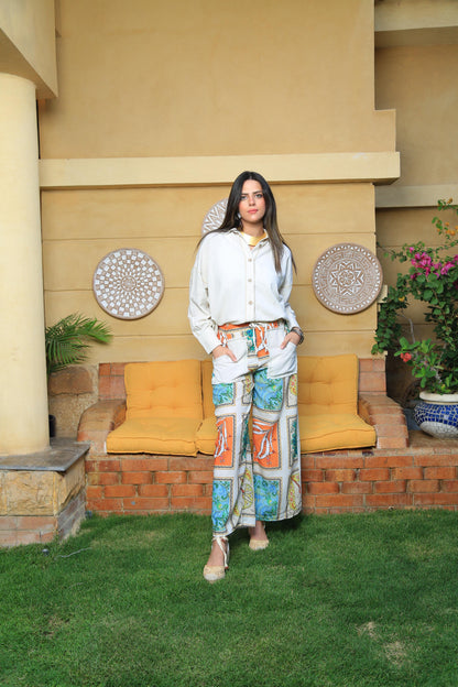 floral pants