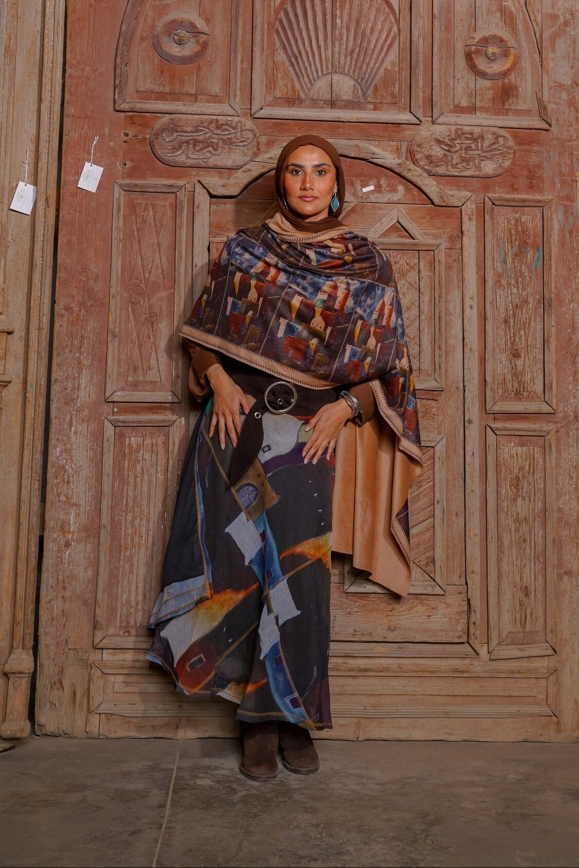 The Nubian Houses - Scarf