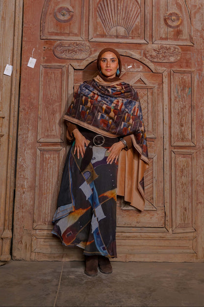 The Nubian Houses - Scarf