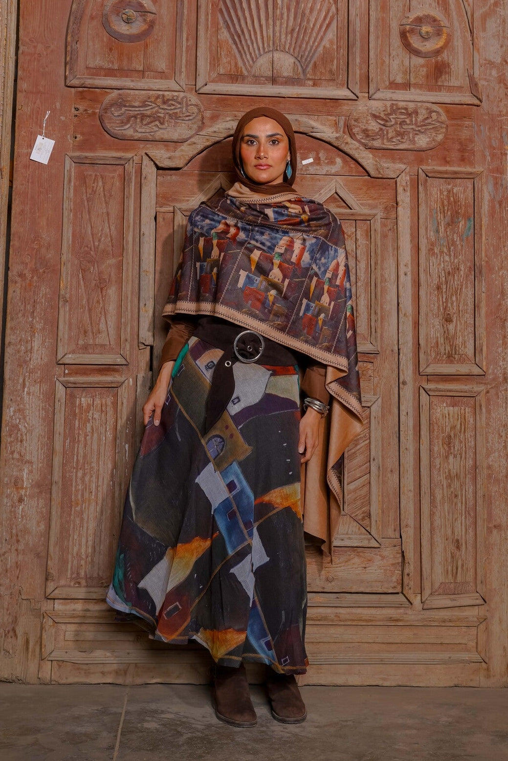 The Nubian Houses - Scarf