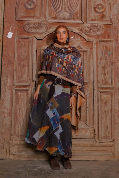 The Nubian Houses - Scarf