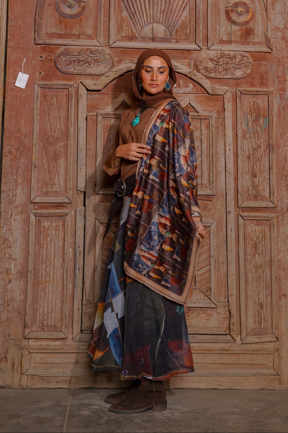 The Nubian Houses - Scarf
