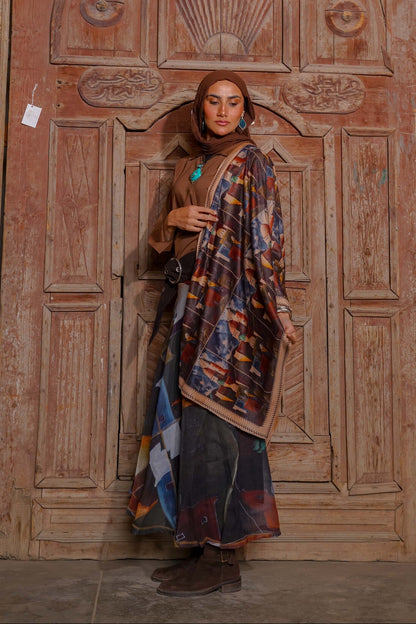 The Nubian Houses - Scarf