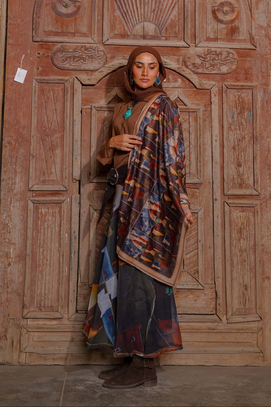 The Nubian Houses - Scarf