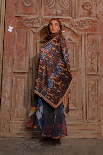 The Nubian Houses - Scarf