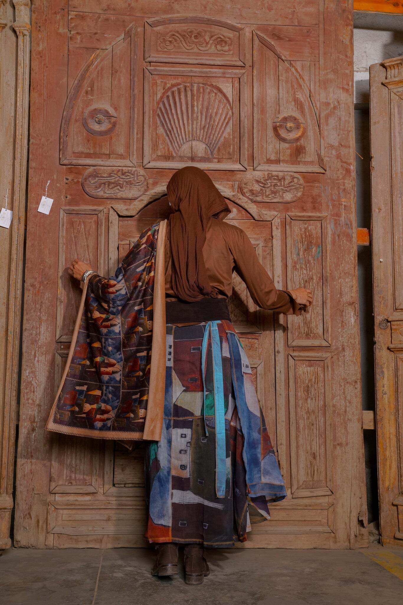 The Nubian Houses - Scarf