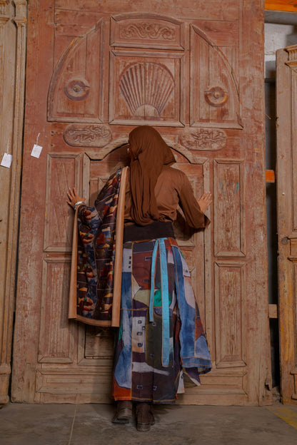 The Nubian Houses - Scarf