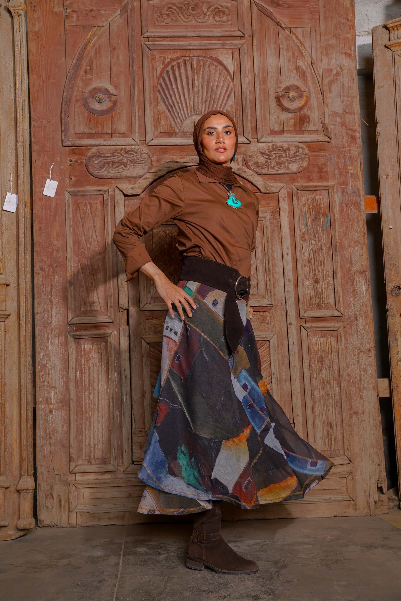 The Nubian Houses - Skirt