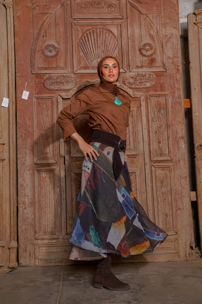 The Nubian Houses - Skirt