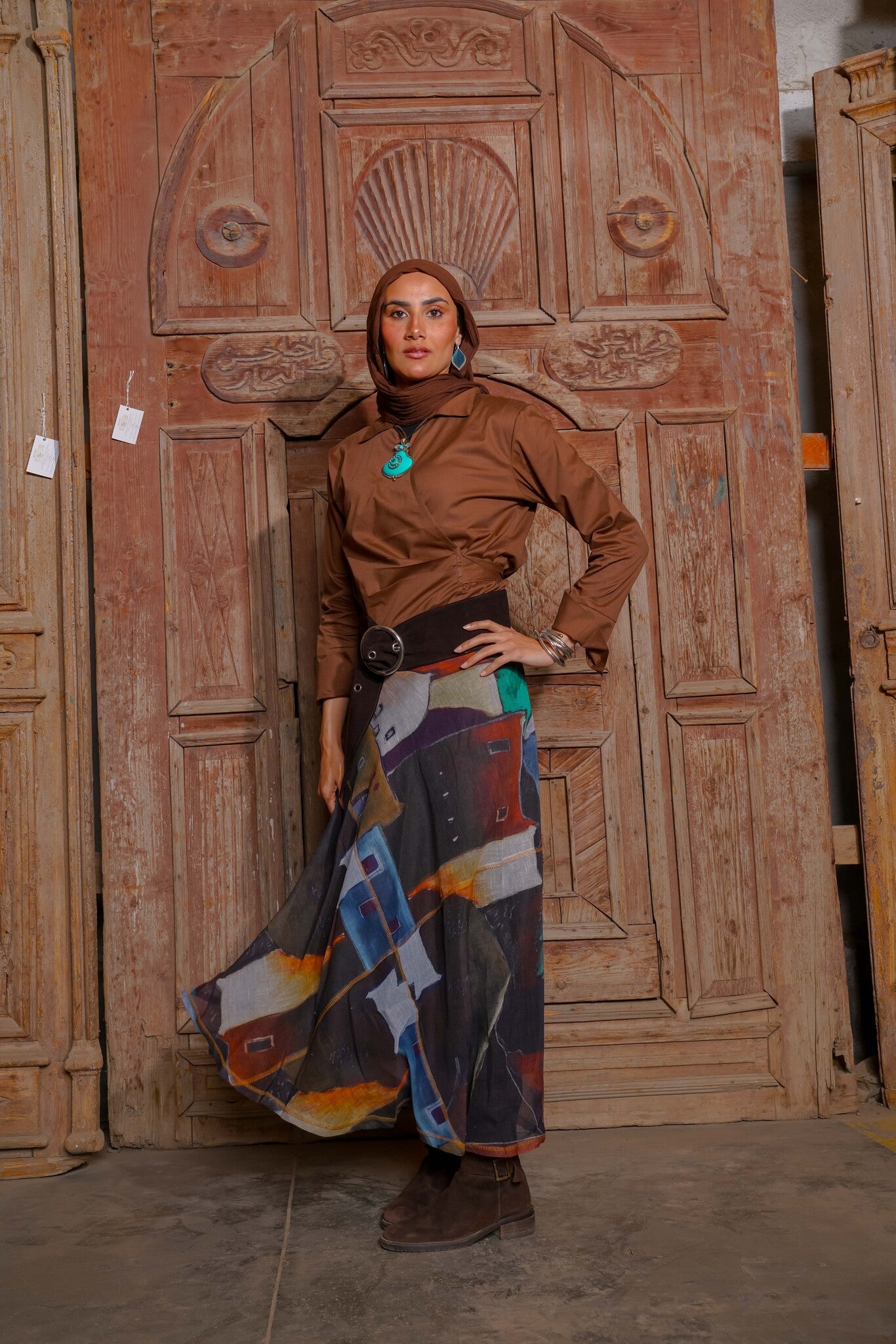 The Nubian Houses - Skirt