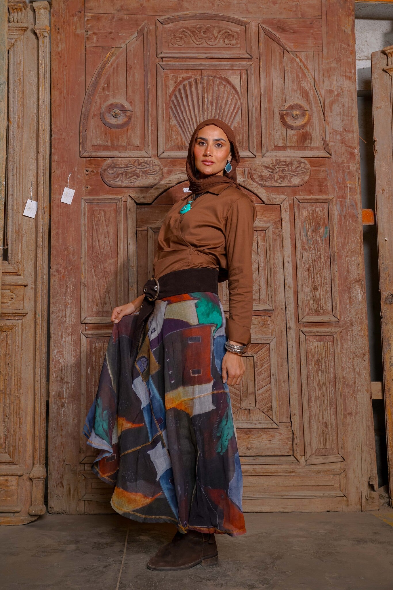 The Nubian Houses - Skirt