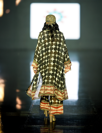 Desert Rose Kimono