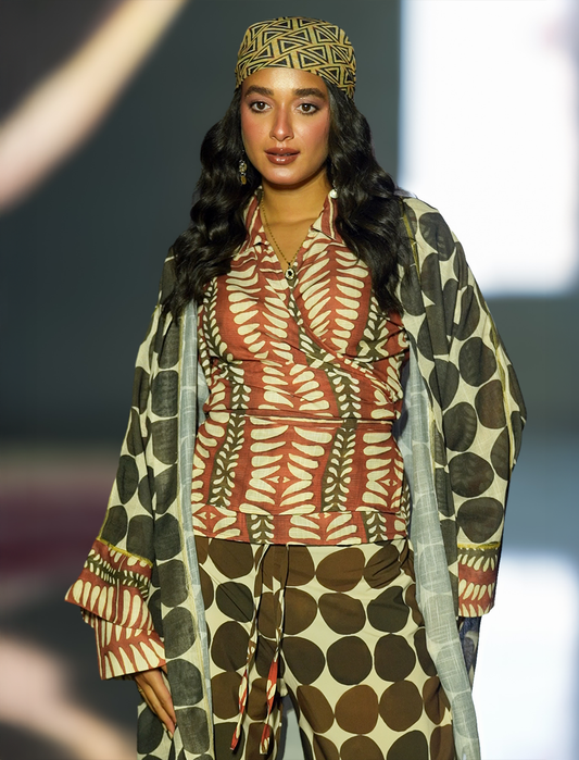 Desert Rose Kimono