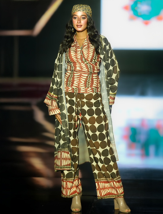 Desert Rose Kimono
