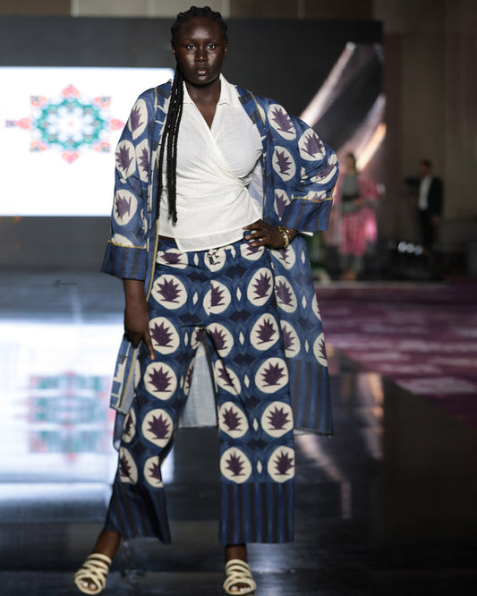 Lotus Dusk Kimono