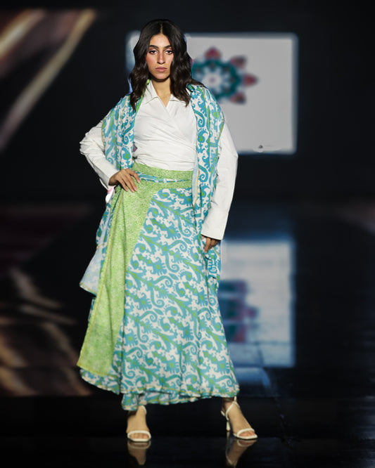 Sea Whisper Skirt