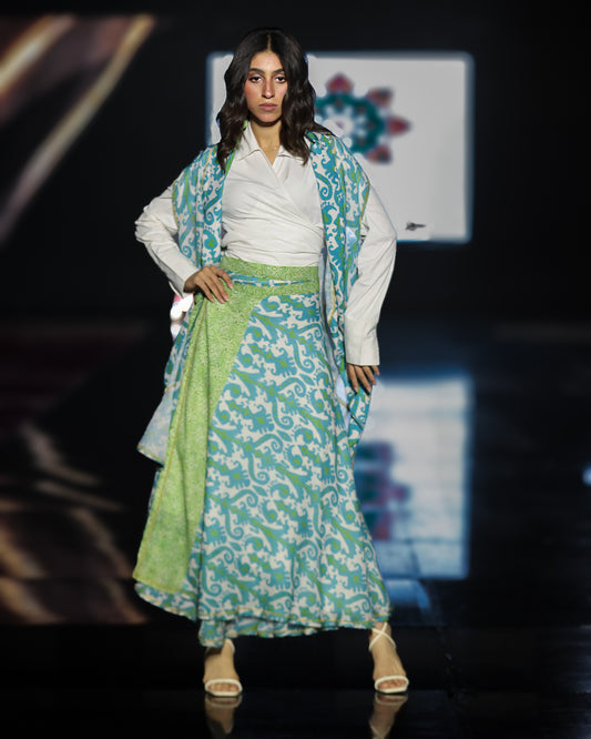 Sea Whisper Skirt