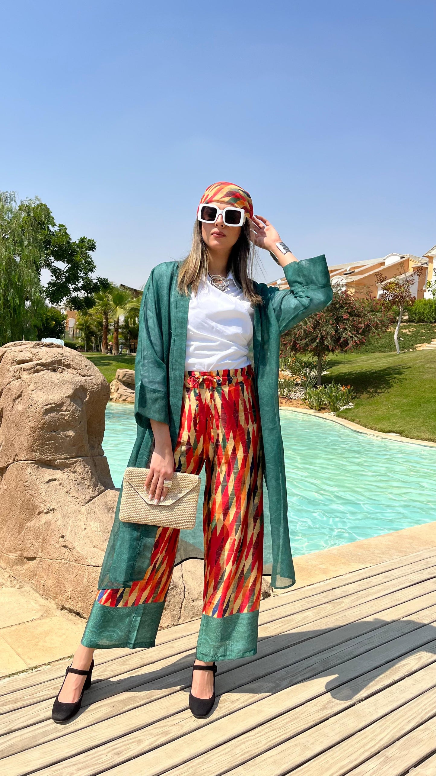 Tropical Pants