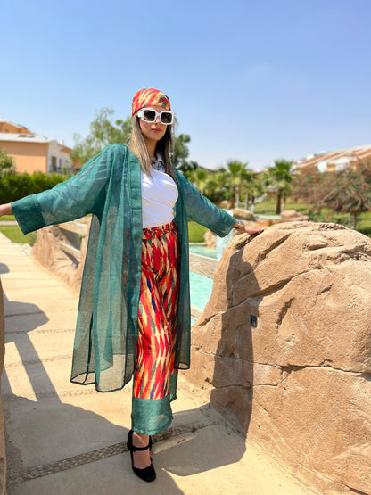 Tropical Kimono