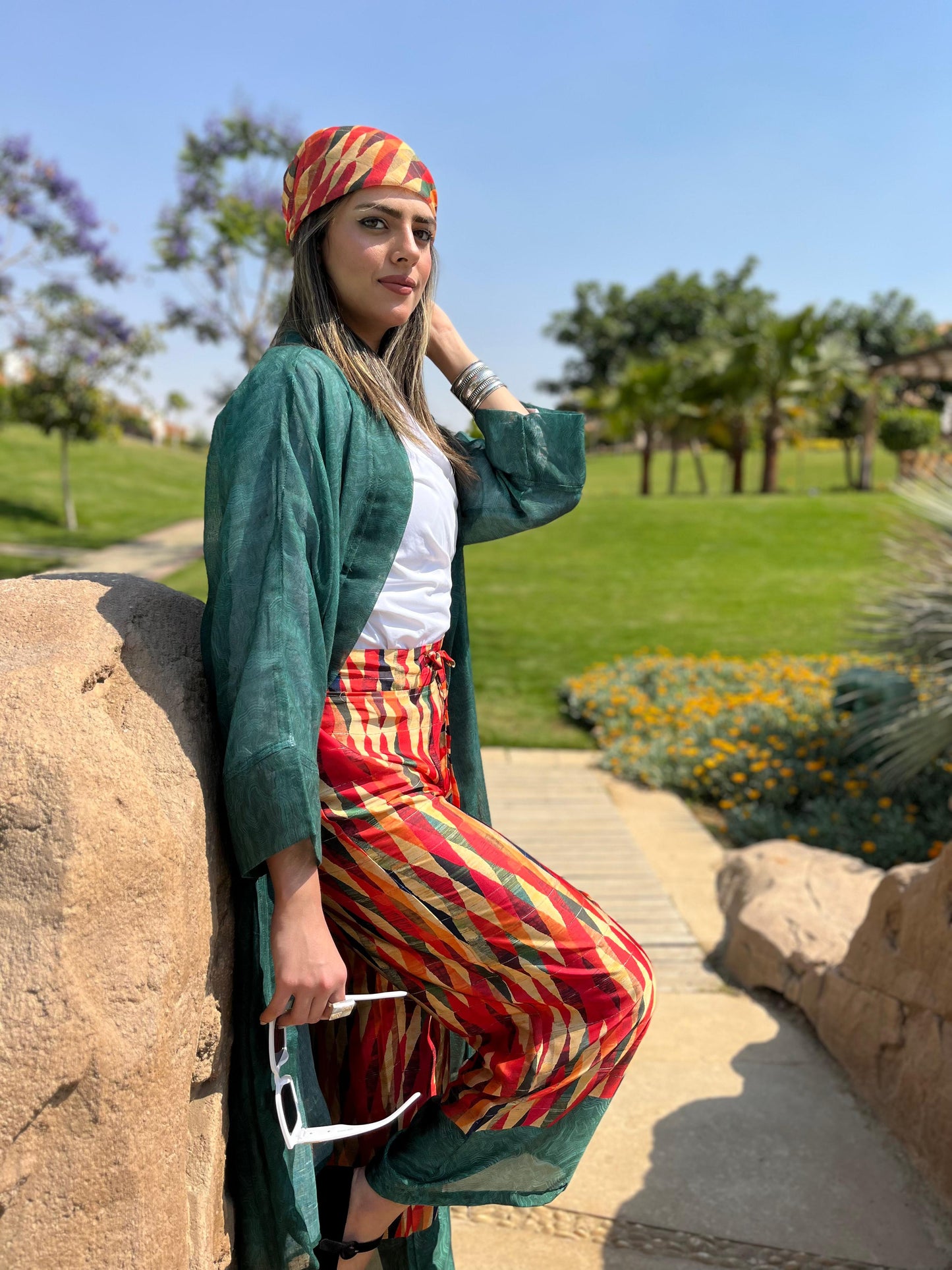 Tropical Pants