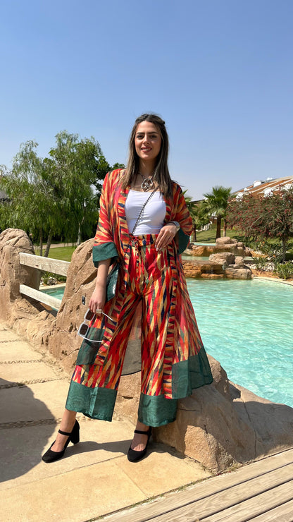 The Sunset Kimono