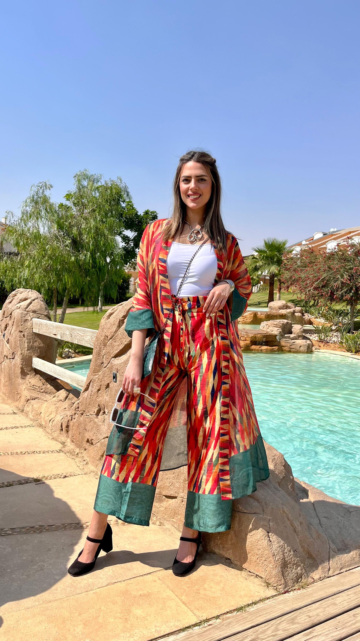 The Sunset Kimono
