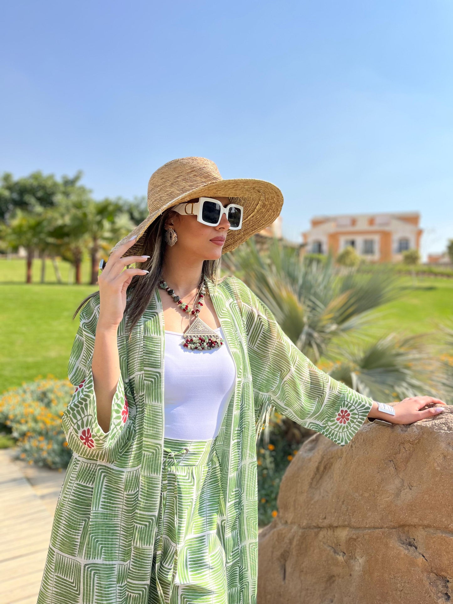 The Grass Kimono