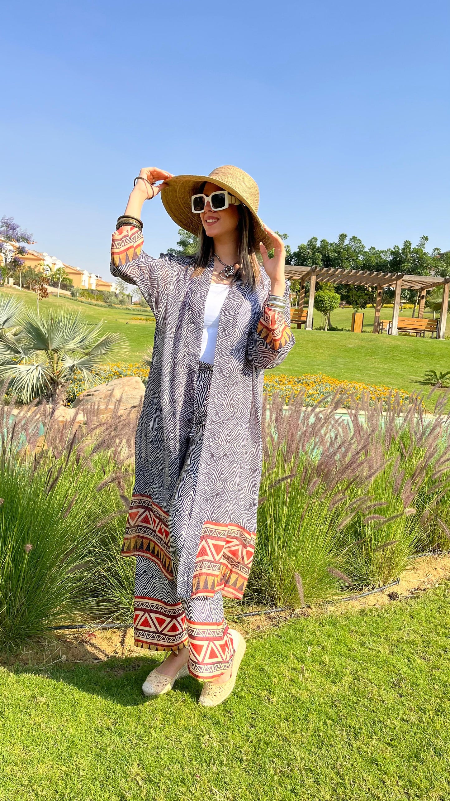 The African Kimono