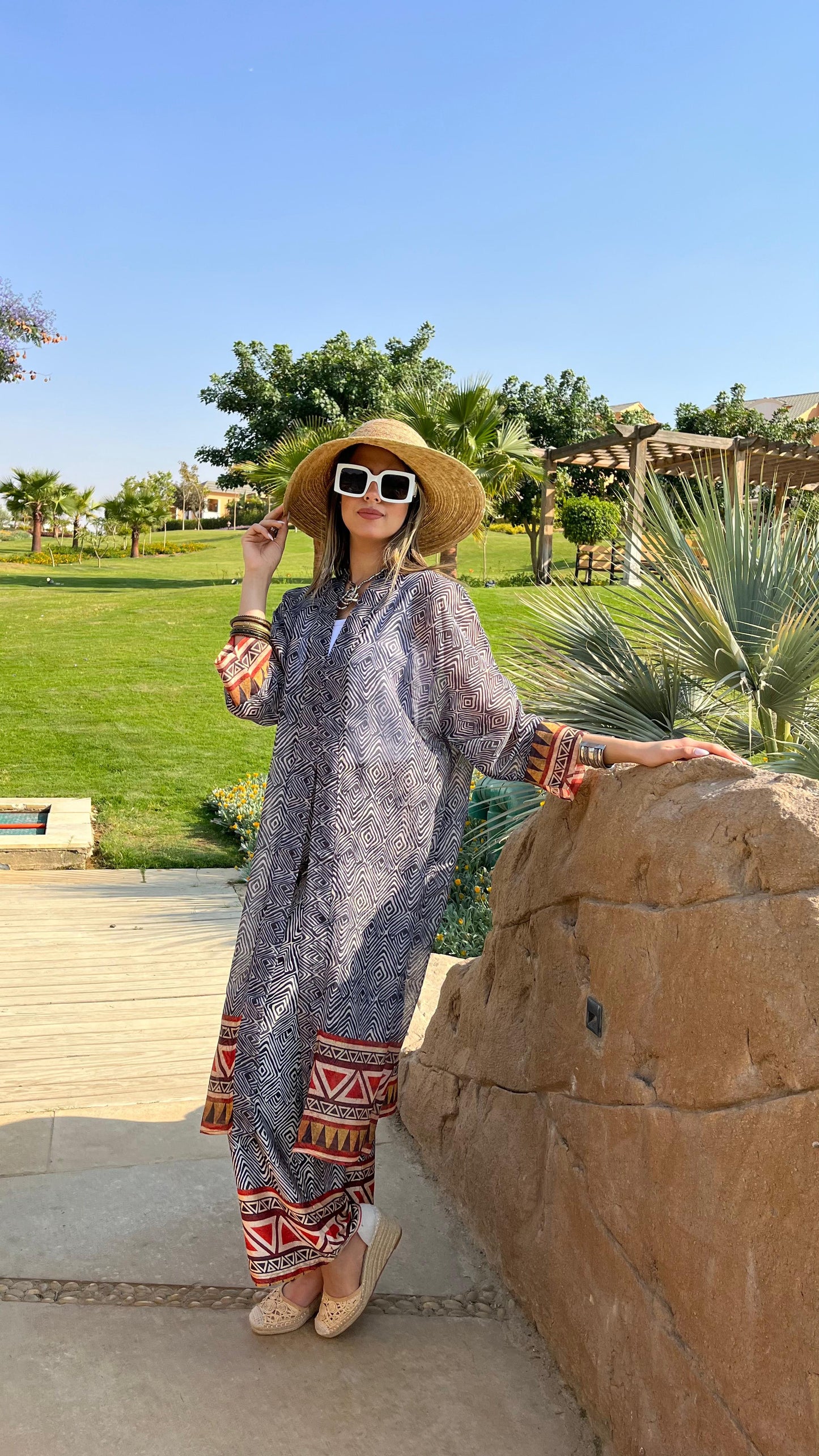 The African Kimono