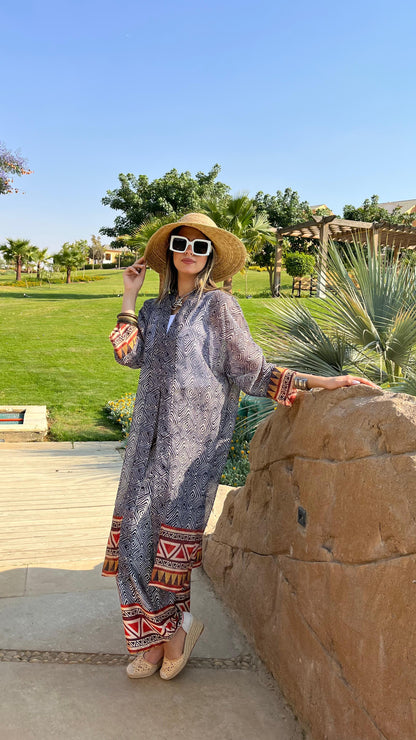 The African Kimono