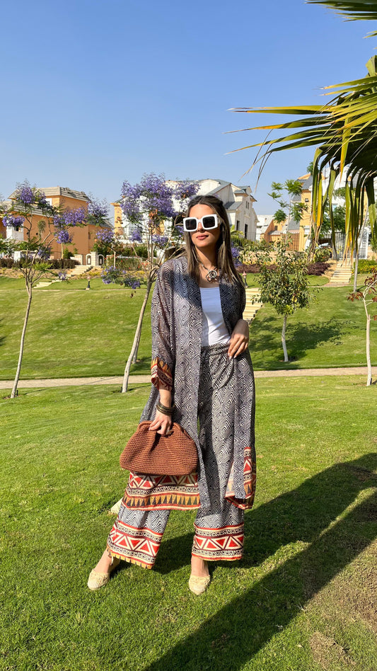 The African Kimono