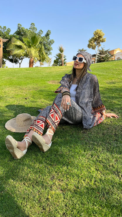 The African Kimono