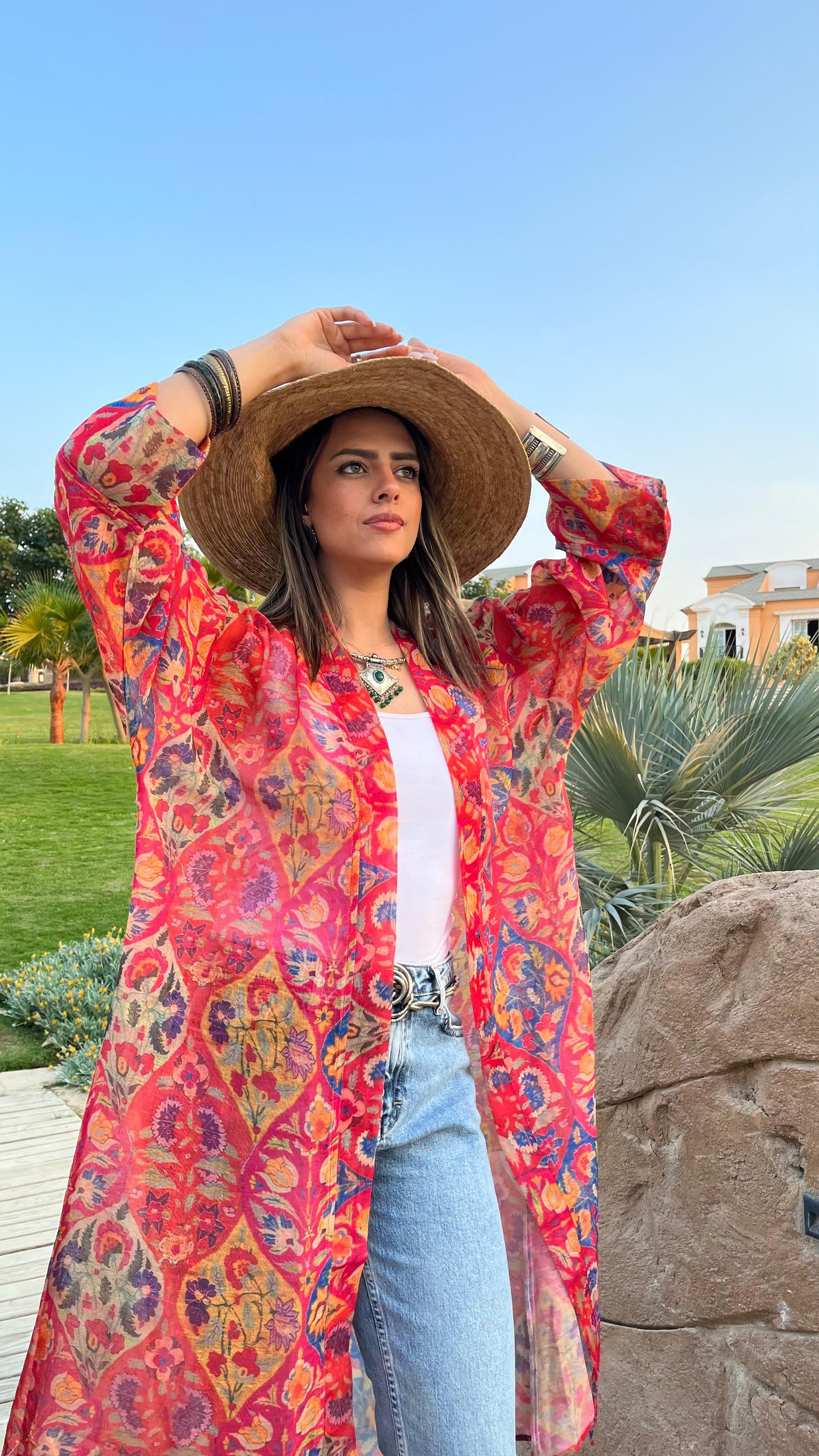 The Floral Cardigan