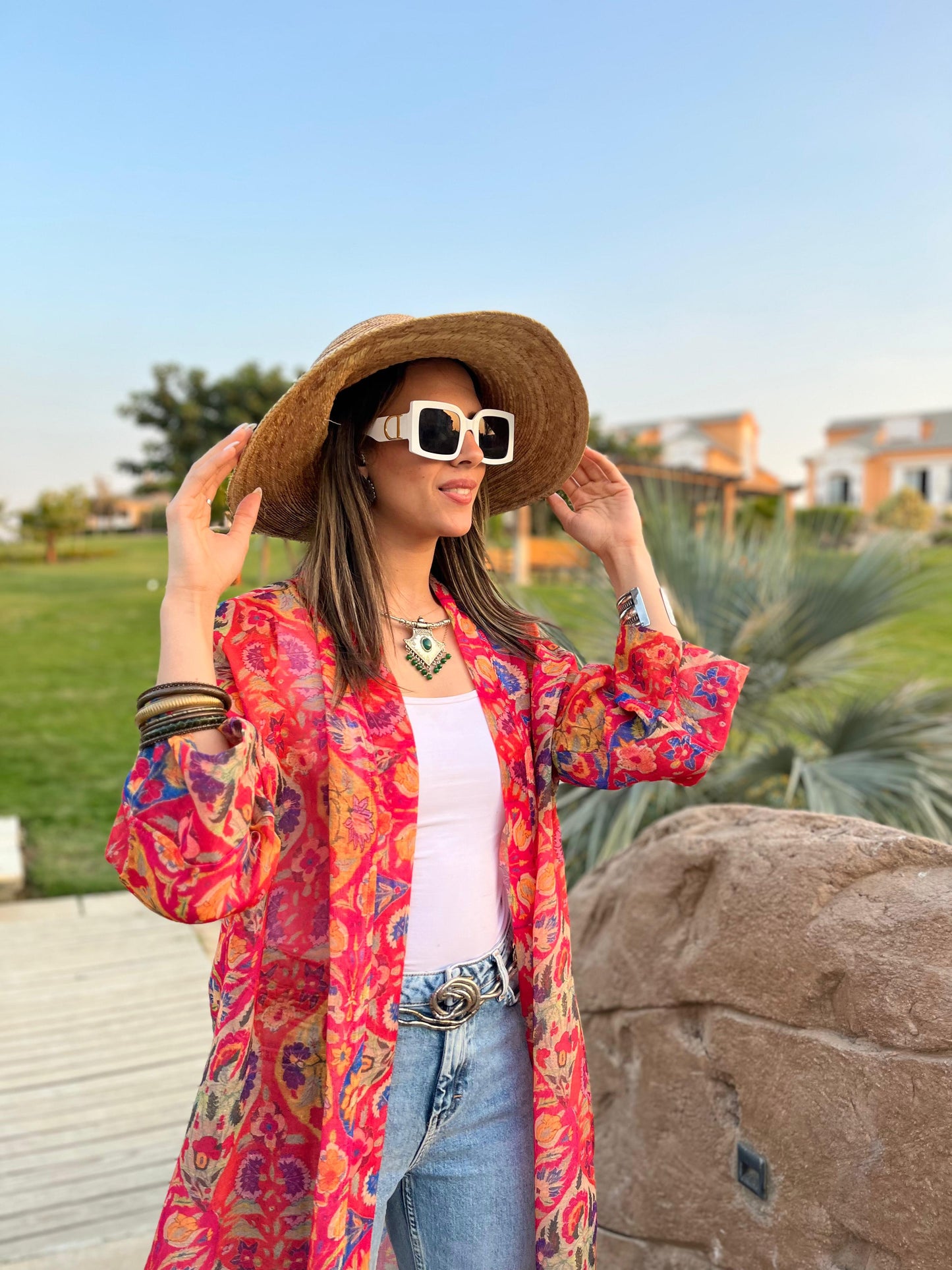 The Floral Cardigan