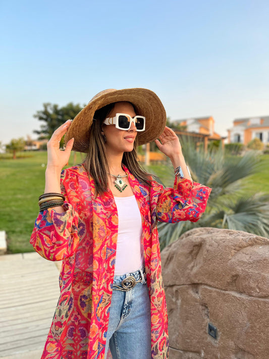 The Floral Cardigan