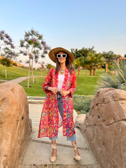 The Floral Cardigan
