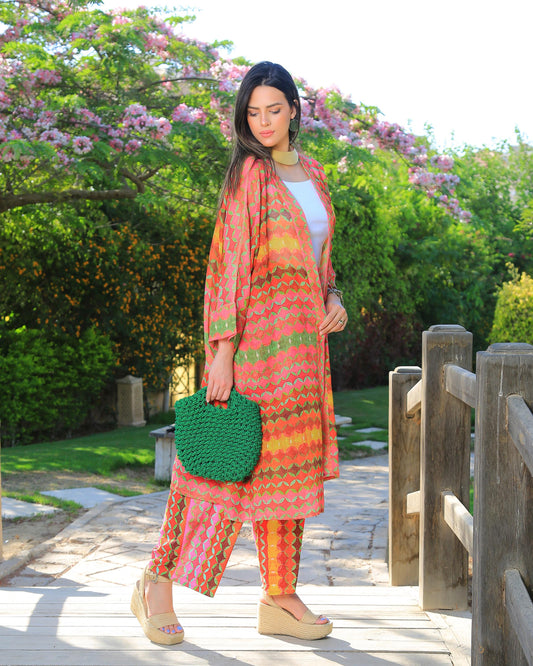 The Colors Kimono