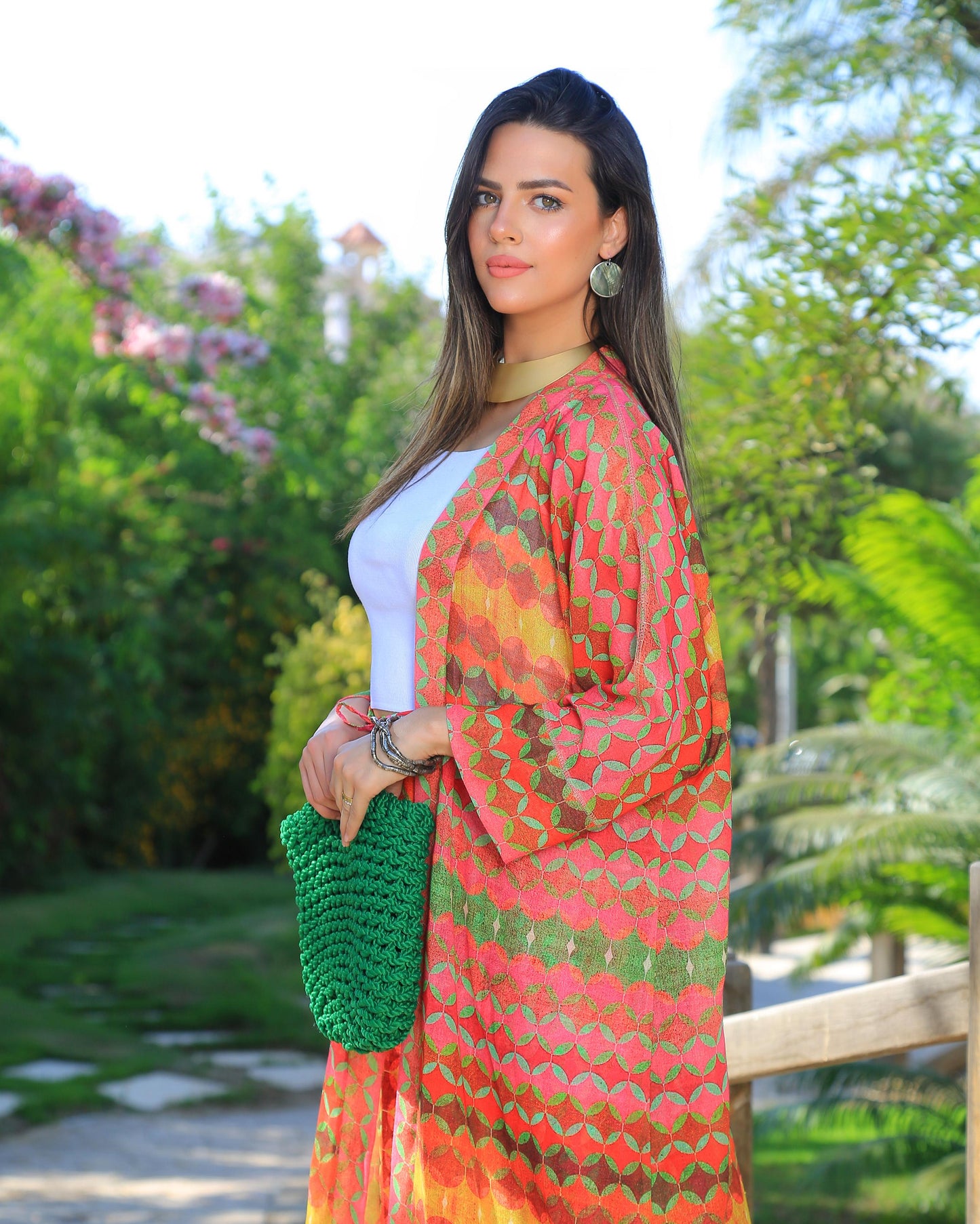 The Colors Kimono
