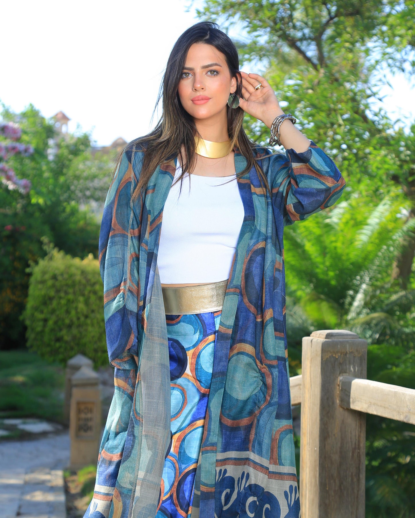 The Blue Bubble Pants
