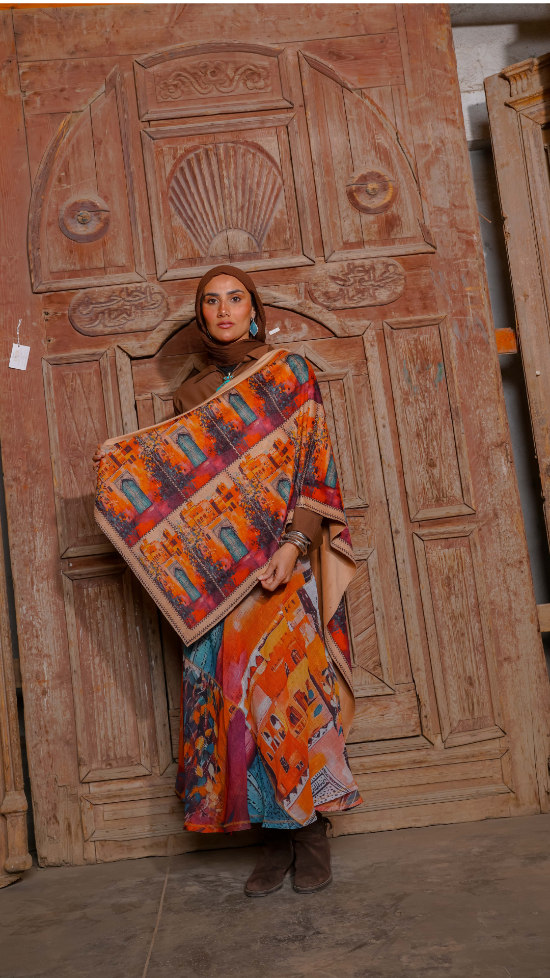 The Nubian Mosque - Scarf