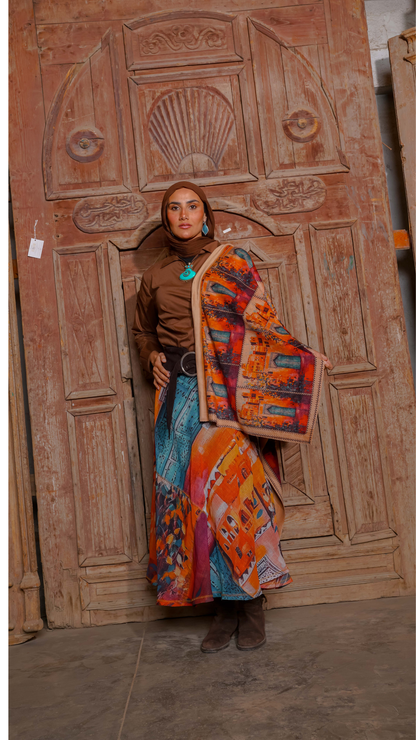 The Nubian Mosque - Scarf