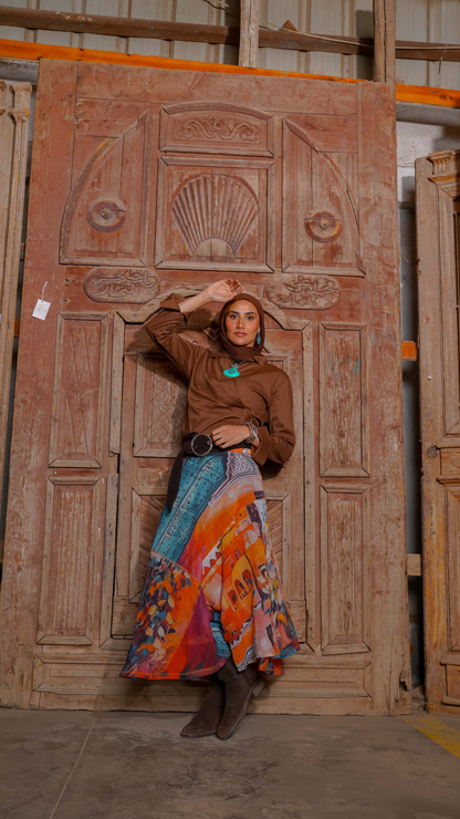 The Nubian Mosque - Scarf