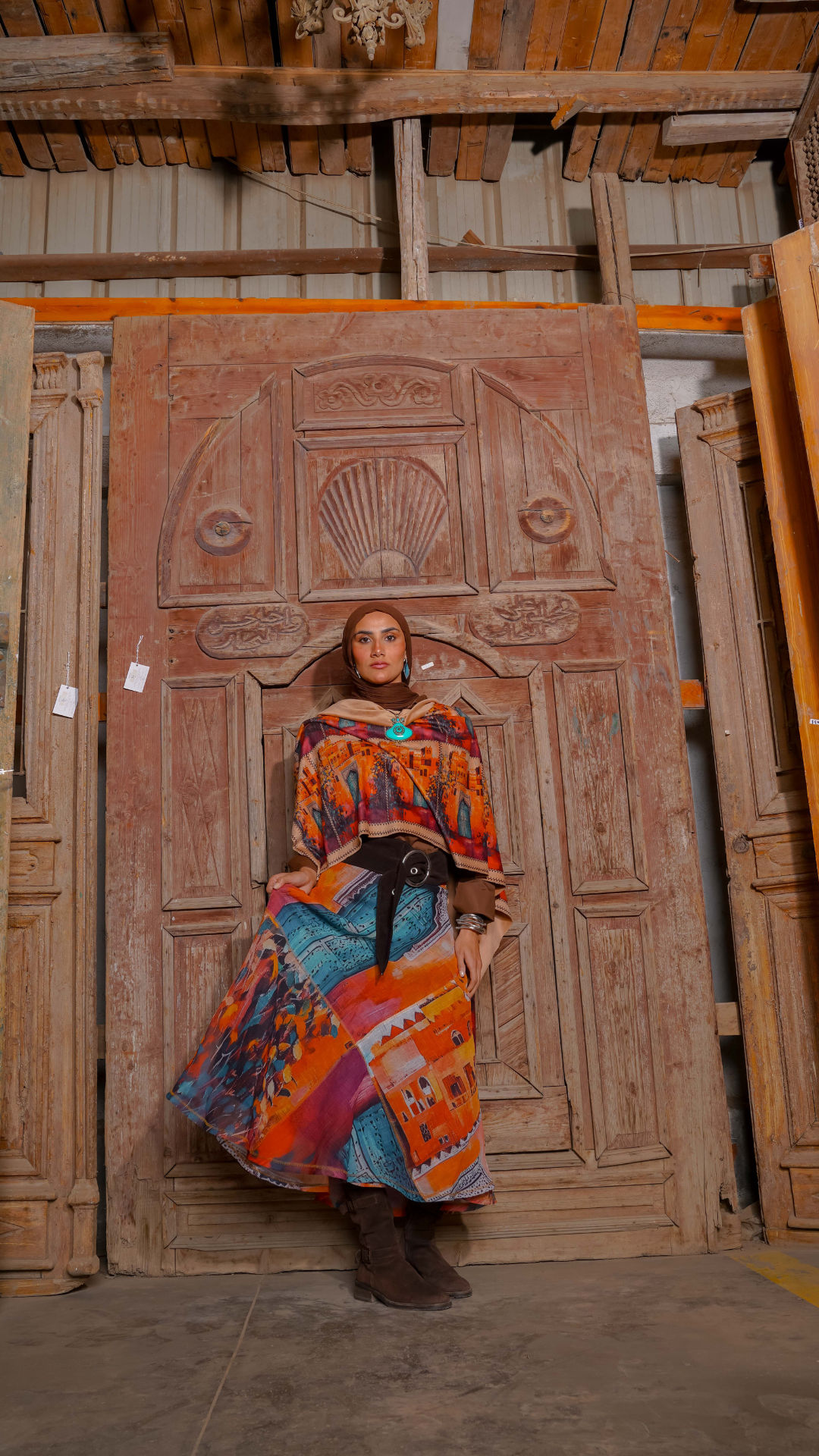 The Nubian Mosque - Scarf